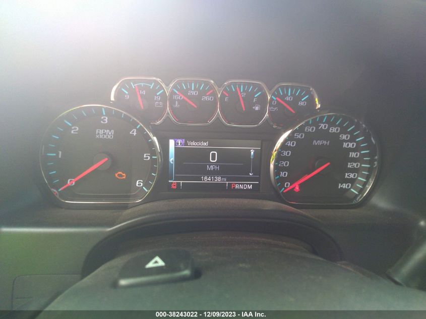 2014 CHEVROLET SILVERADO 1500 LT - 3GCPCREC1EG117084
