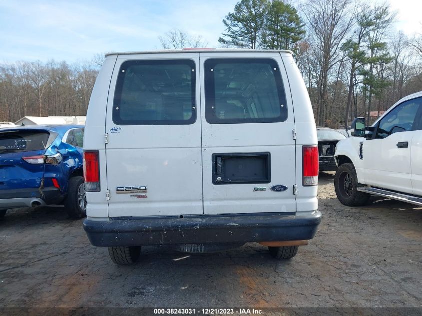 2013 FORD E-250 COMMERCIAL - 1FTNE2EW2DDA36240