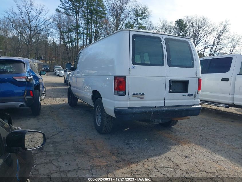 2013 FORD E-250 COMMERCIAL - 1FTNE2EW2DDA36240