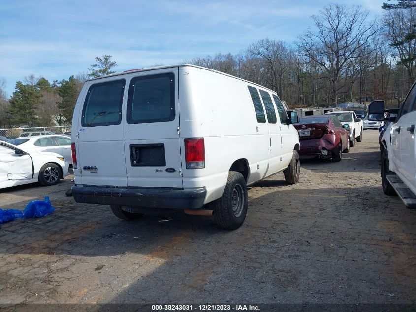 2013 FORD E-250 COMMERCIAL - 1FTNE2EW2DDA36240