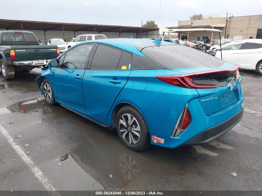 2017 TOYOTA PRIUS PRIME PREMIUM - JTDKARFP0H3003957