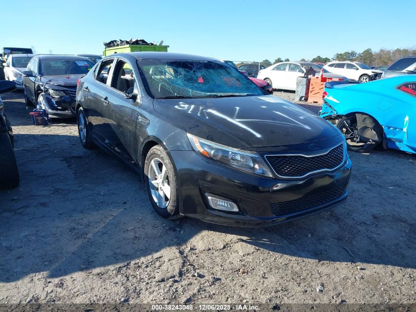 2015 KIA OPTIMA LX - KNAGM4A71F5663978