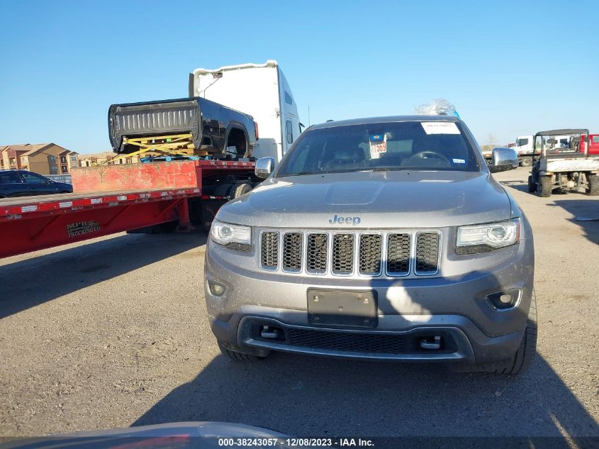 2015 JEEP GRAND CHEROKEE OVERLAND - 1C4RJFCT2FC661825