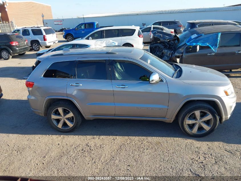 2015 JEEP GRAND CHEROKEE OVERLAND - 1C4RJFCT2FC661825