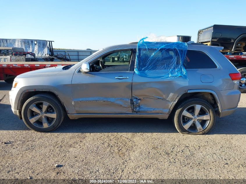 2015 JEEP GRAND CHEROKEE OVERLAND - 1C4RJFCT2FC661825