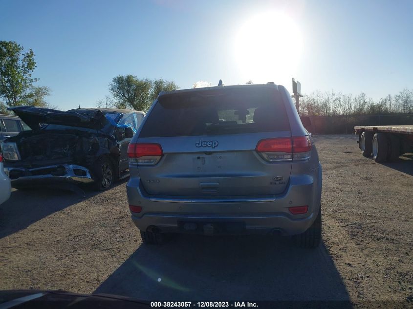 2015 JEEP GRAND CHEROKEE OVERLAND - 1C4RJFCT2FC661825