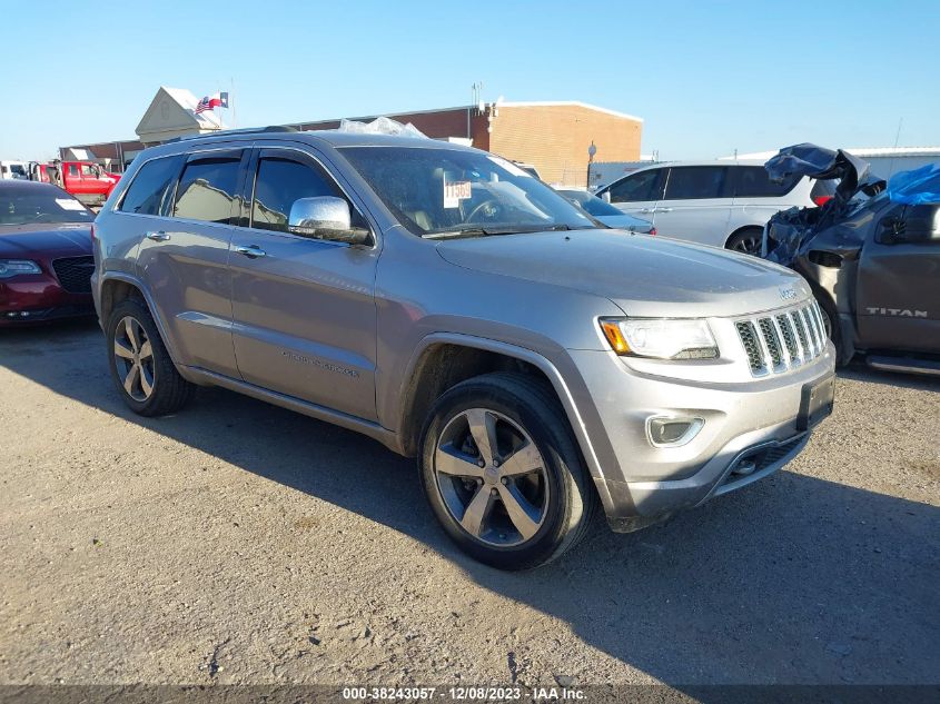 2015 JEEP GRAND CHEROKEE OVERLAND - 1C4RJFCT2FC661825