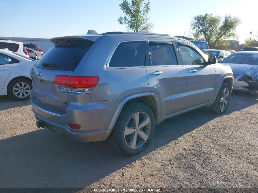 2015 JEEP GRAND CHEROKEE OVERLAND - 1C4RJFCT2FC661825