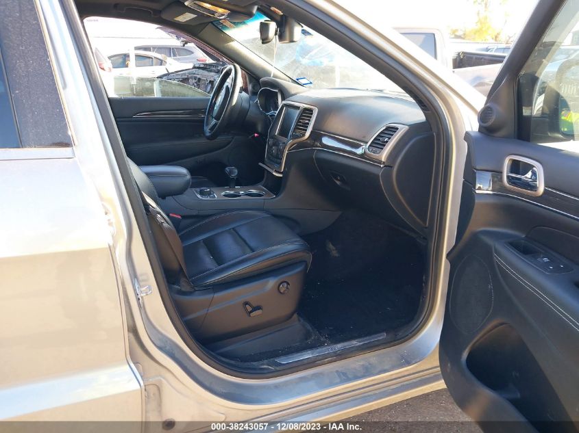 2015 JEEP GRAND CHEROKEE OVERLAND - 1C4RJFCT2FC661825