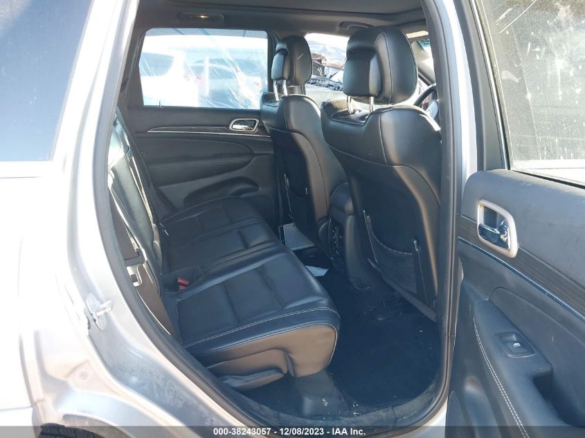 2015 JEEP GRAND CHEROKEE OVERLAND - 1C4RJFCT2FC661825