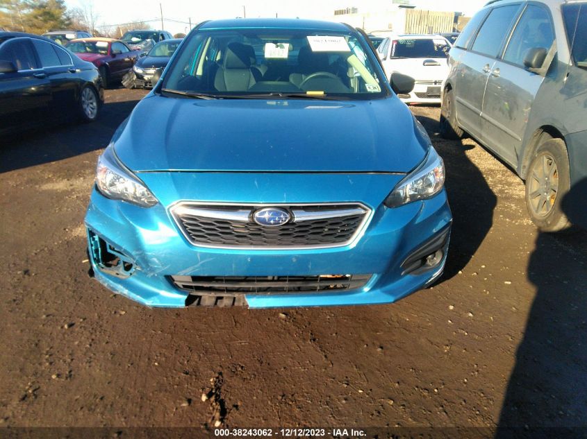 2019 SUBARU IMPREZA 2.0I - 4S3GKAA60K3624397