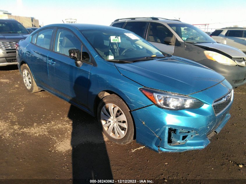 2019 SUBARU IMPREZA 2.0I - 4S3GKAA60K3624397