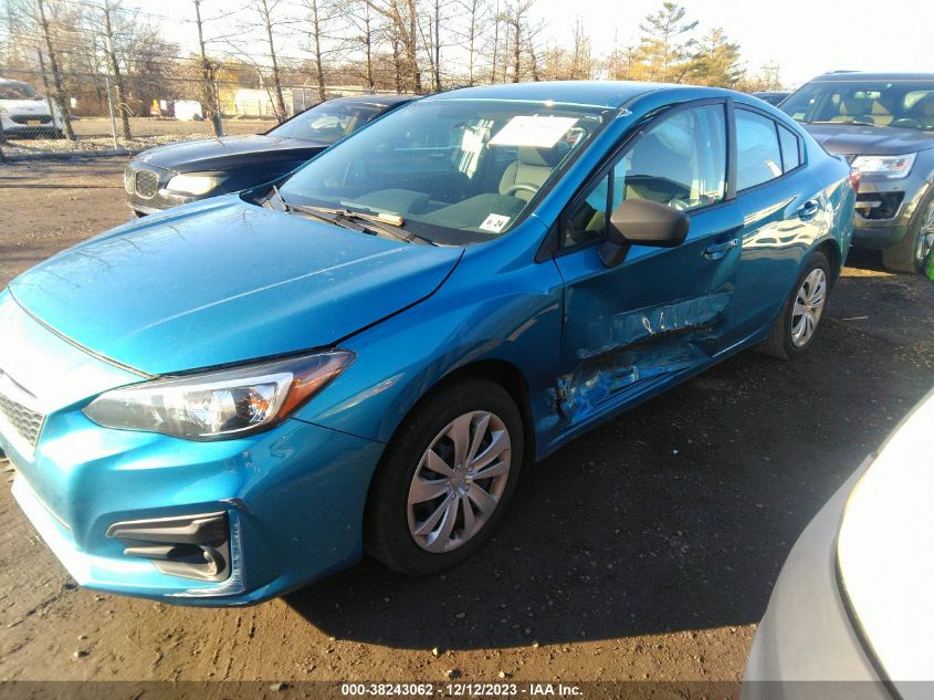 2019 SUBARU IMPREZA 2.0I - 4S3GKAA60K3624397