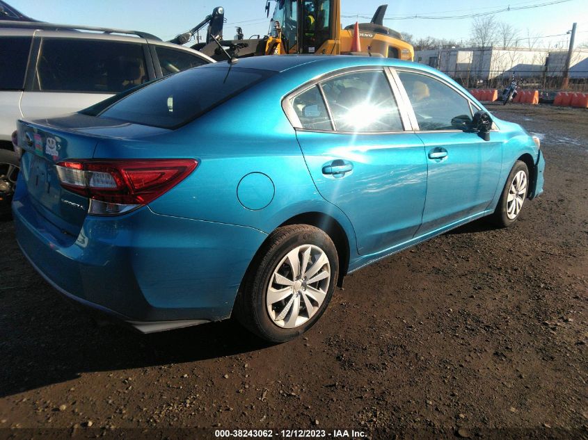 2019 SUBARU IMPREZA 2.0I - 4S3GKAA60K3624397