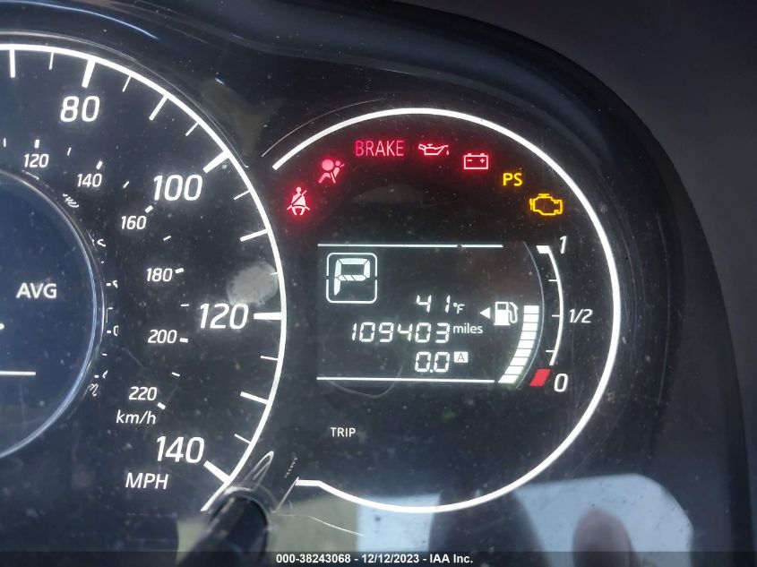 2015 NISSAN VERSA NOTE S/S PLUS/SV/SL/SR - 3N1CE2CP7FL421988