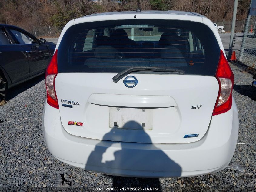 2015 NISSAN VERSA NOTE S/S PLUS/SV/SL/SR - 3N1CE2CP7FL421988
