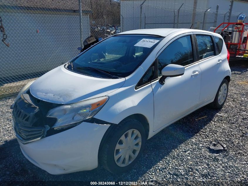 2015 NISSAN VERSA NOTE S/S PLUS/SV/SL/SR - 3N1CE2CP7FL421988