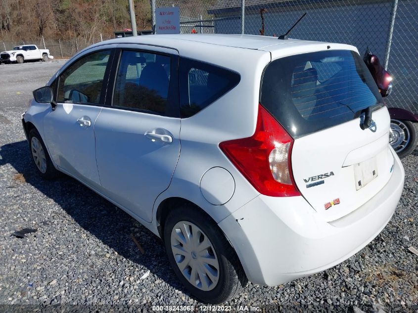 2015 NISSAN VERSA NOTE S/S PLUS/SV/SL/SR - 3N1CE2CP7FL421988