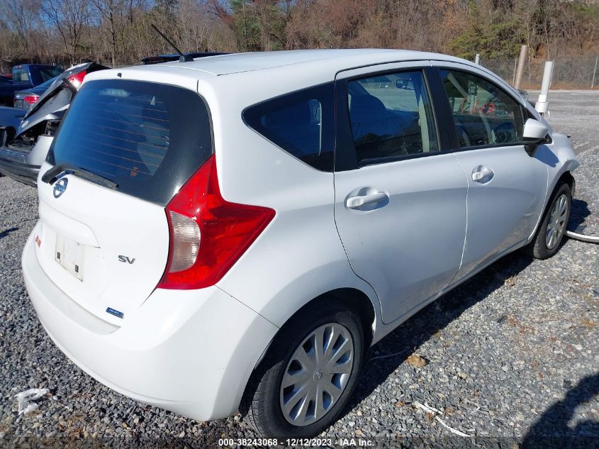 2015 NISSAN VERSA NOTE S/S PLUS/SV/SL/SR - 3N1CE2CP7FL421988
