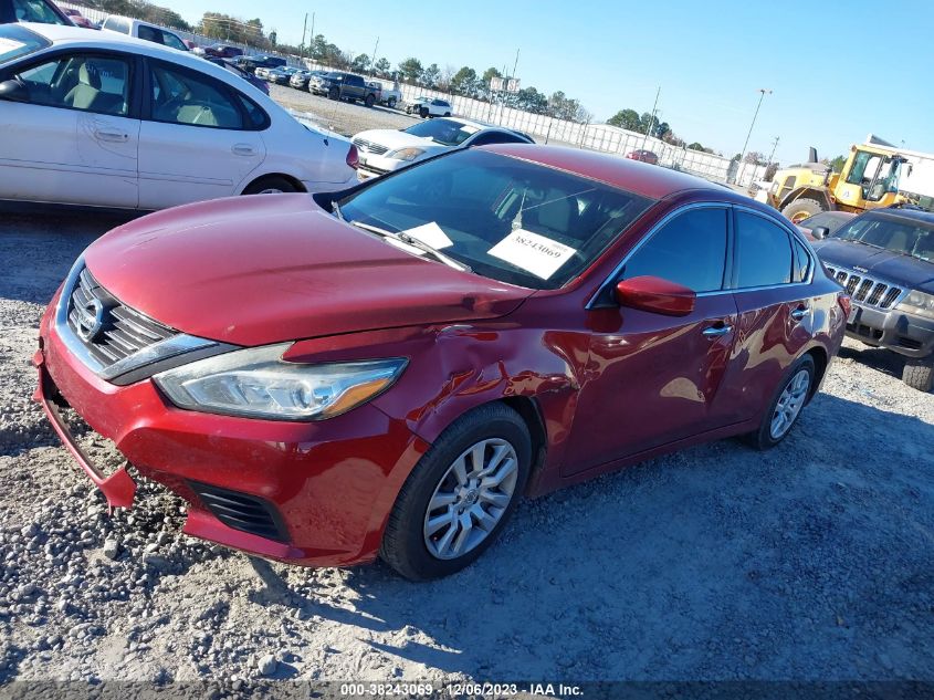 2016 NISSAN ALTIMA 2.5/2.5 S/2.5 SL - 1N4AL3AP4GC253409