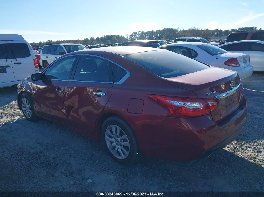 2016 NISSAN ALTIMA 2.5/2.5 S/2.5 SL - 1N4AL3AP4GC253409