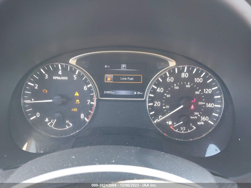 2016 NISSAN ALTIMA 2.5/2.5 S/2.5 SL - 1N4AL3AP4GC253409