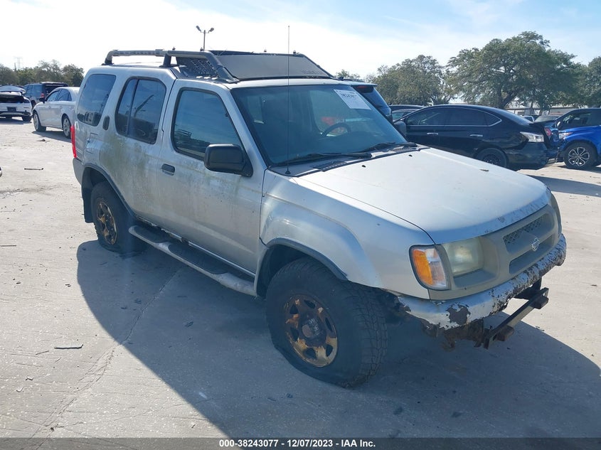 2001 NISSAN XTERRA
