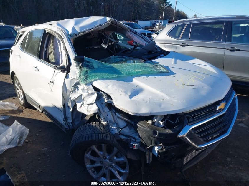 2019 CHEVROLET EQUINOX LT - 3GNAXUEVXKS593736