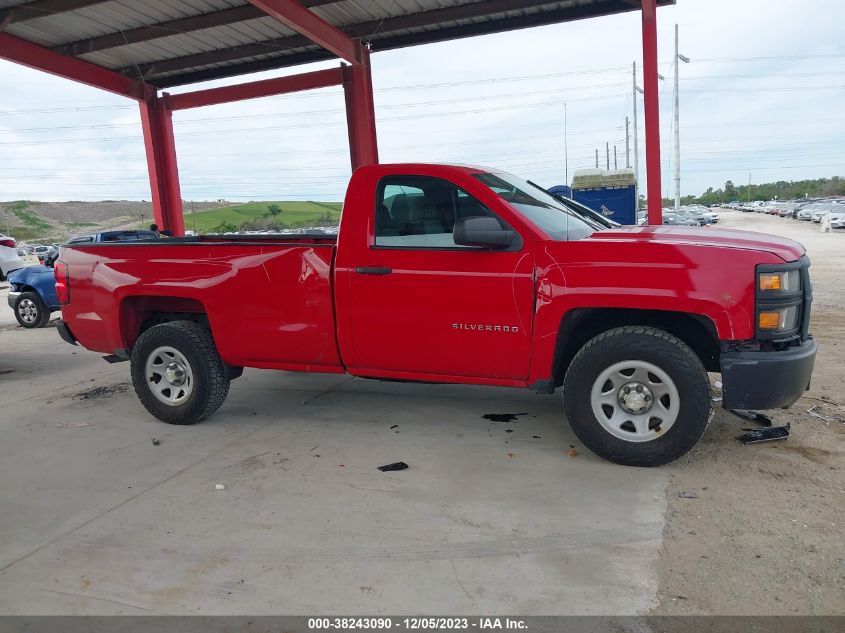 2014 CHEVROLET SILVERADO 1500 WORK TRUCK - 1GCNCPEH4EZ305895