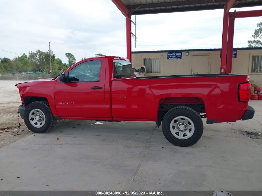 2014 CHEVROLET SILVERADO 1500 WORK TRUCK - 1GCNCPEH4EZ305895