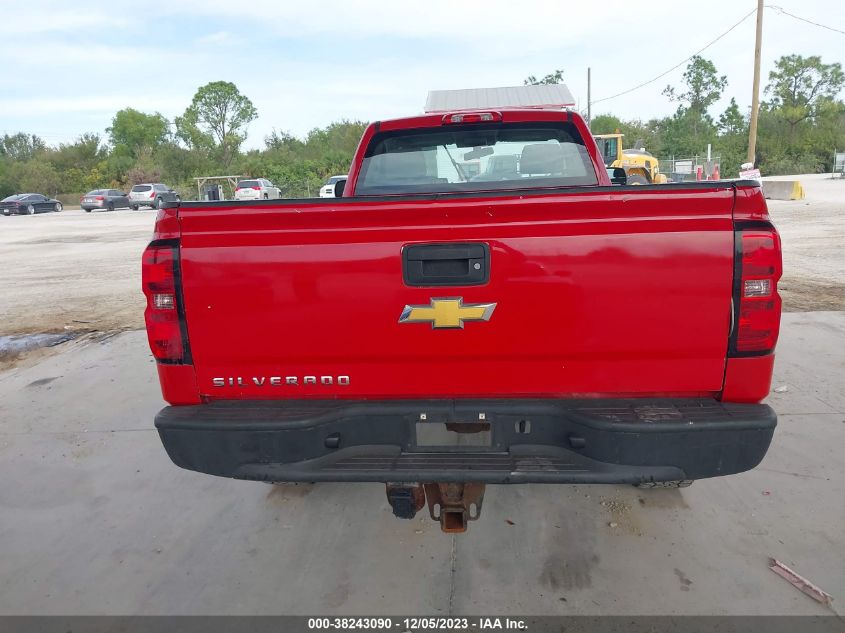 2014 CHEVROLET SILVERADO 1500 WORK TRUCK - 1GCNCPEH4EZ305895