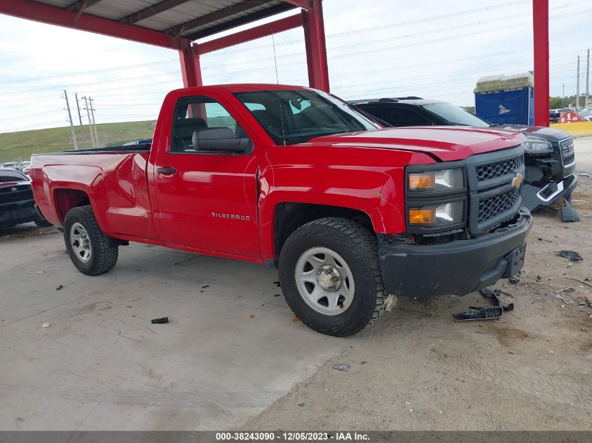 2014 CHEVROLET SILVERADO 1500 WORK TRUCK - 1GCNCPEH4EZ305895