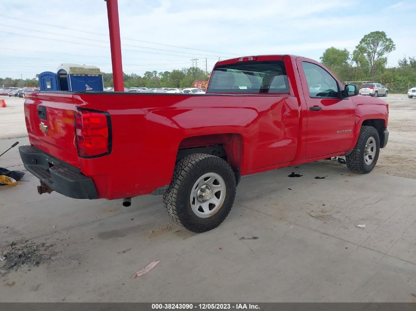 2014 CHEVROLET SILVERADO 1500 WORK TRUCK - 1GCNCPEH4EZ305895