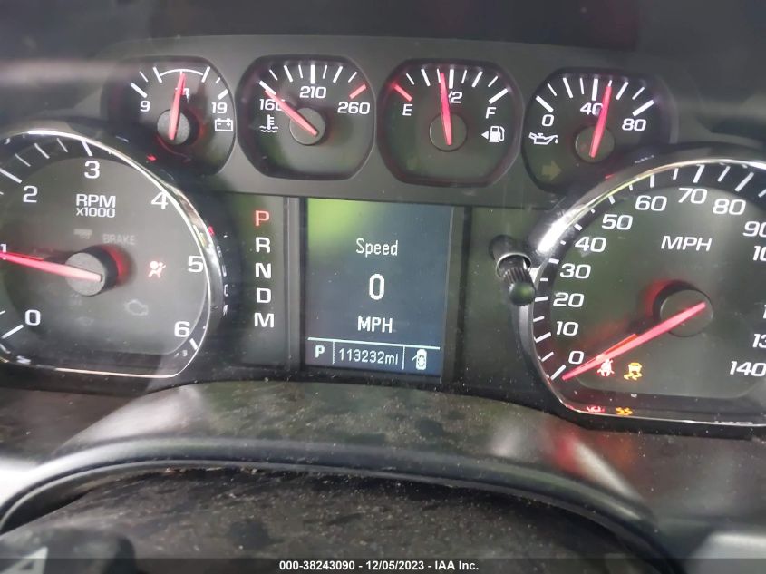 2014 CHEVROLET SILVERADO 1500 WORK TRUCK - 1GCNCPEH4EZ305895