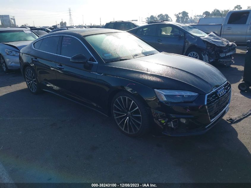 WAUCBCF53MA013415 AUDI A5 SPORTBACK PREMIUM PLUS 40 TFSI 2021