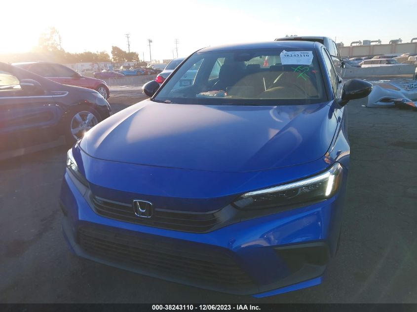 2024 HONDA CIVIC SPORT - 2HGFE2F52RH501976