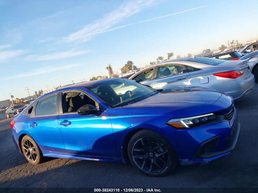 2024 HONDA CIVIC SPORT - 2HGFE2F52RH501976