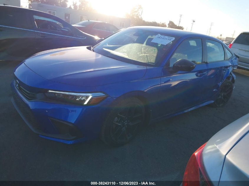 2024 HONDA CIVIC SPORT - 2HGFE2F52RH501976
