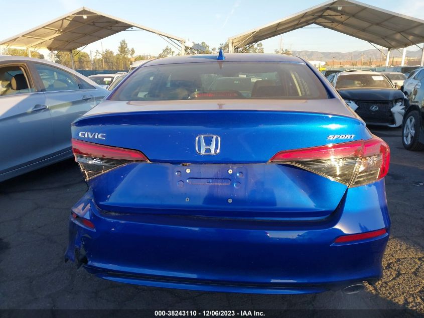 2024 HONDA CIVIC SPORT - 2HGFE2F52RH501976