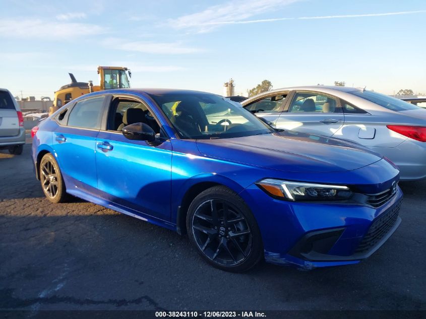 2024 HONDA CIVIC SPORT - 2HGFE2F52RH501976