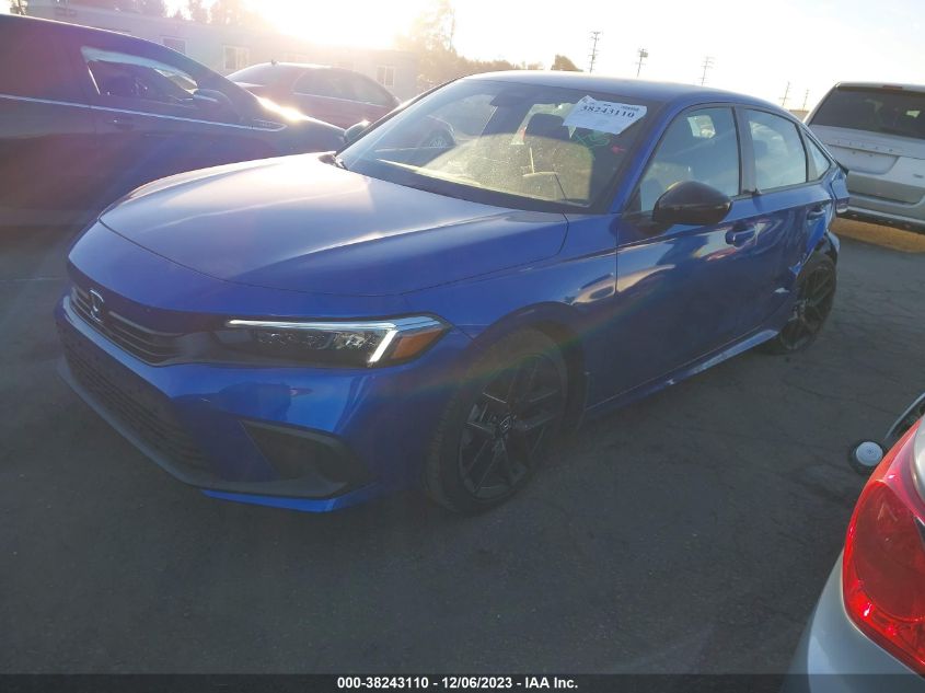 2024 HONDA CIVIC SPORT - 2HGFE2F52RH501976