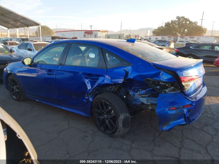 2024 HONDA CIVIC SPORT - 2HGFE2F52RH501976