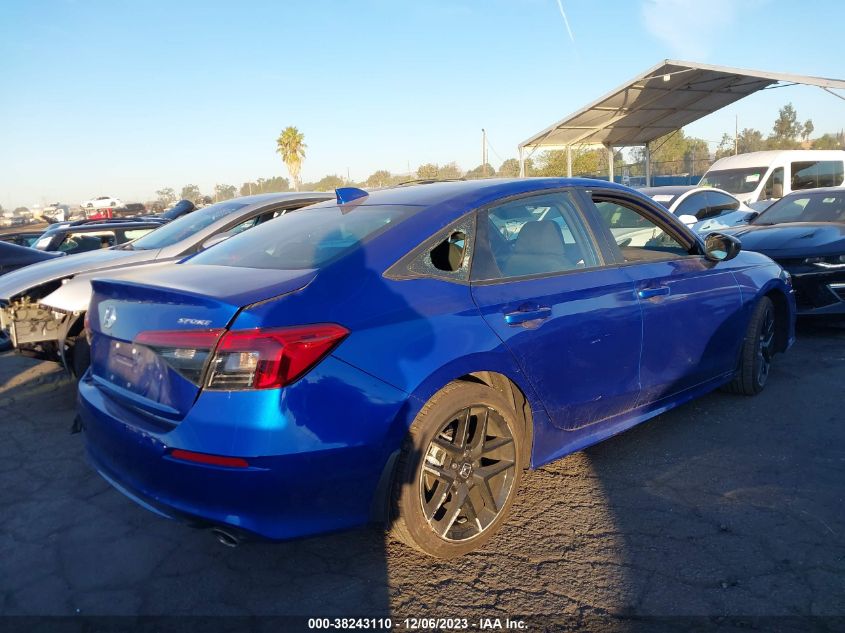 2024 HONDA CIVIC SPORT - 2HGFE2F52RH501976