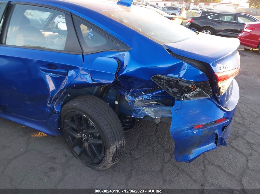 2024 HONDA CIVIC SPORT - 2HGFE2F52RH501976