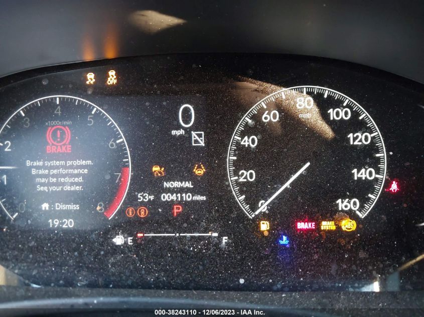 2024 HONDA CIVIC SPORT - 2HGFE2F52RH501976