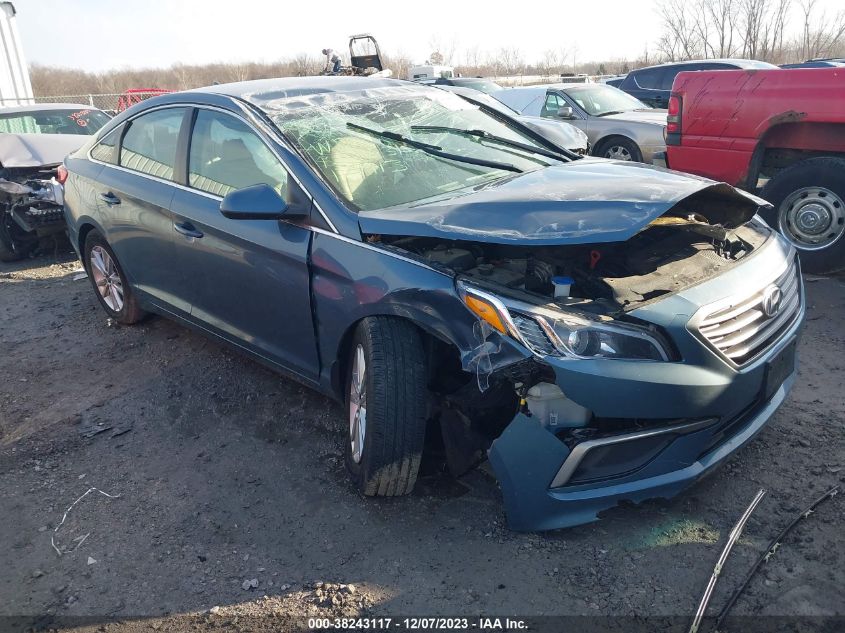 2016 HYUNDAI SONATA SE - 5NPE24AF9GH429466