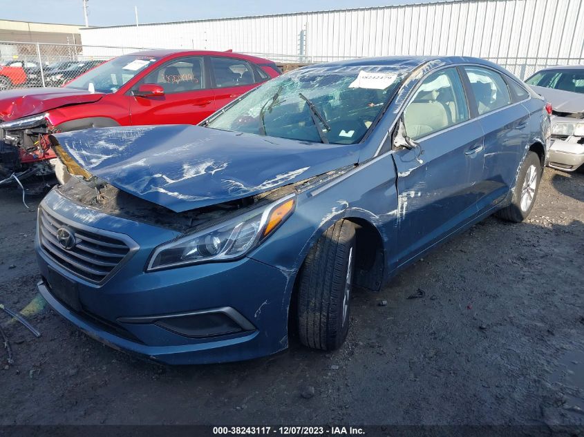 2016 HYUNDAI SONATA SE - 5NPE24AF9GH429466