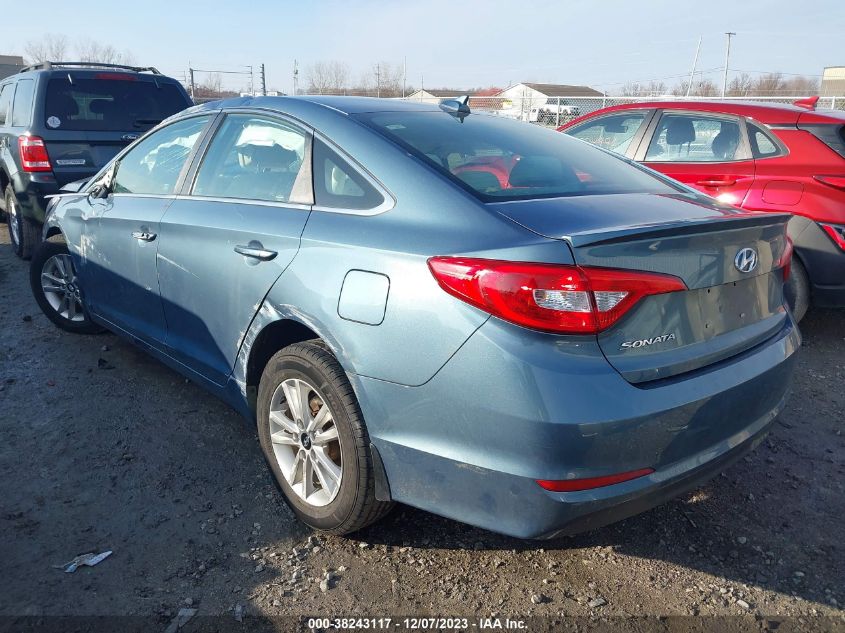 2016 HYUNDAI SONATA SE - 5NPE24AF9GH429466