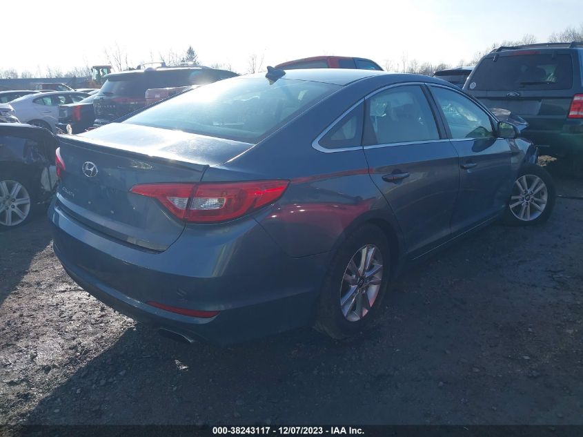 2016 HYUNDAI SONATA SE - 5NPE24AF9GH429466