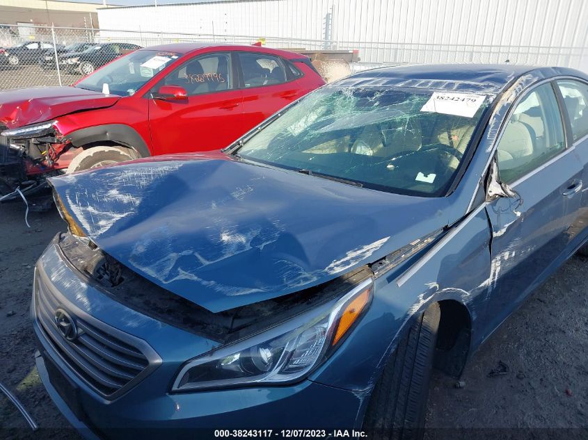 2016 HYUNDAI SONATA SE - 5NPE24AF9GH429466